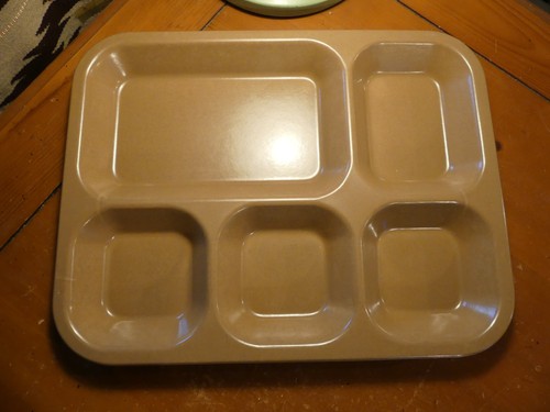 Vintage army mess - mess, hall