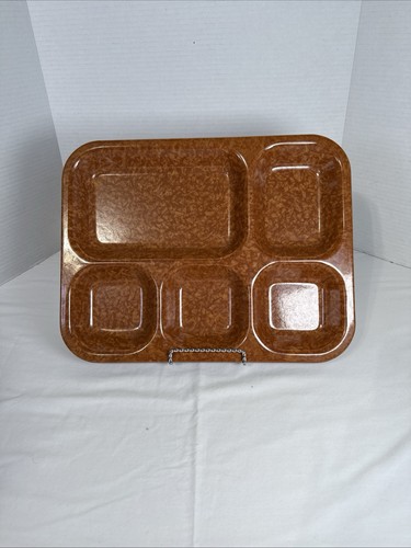 Vtg melamine tray - melamine,